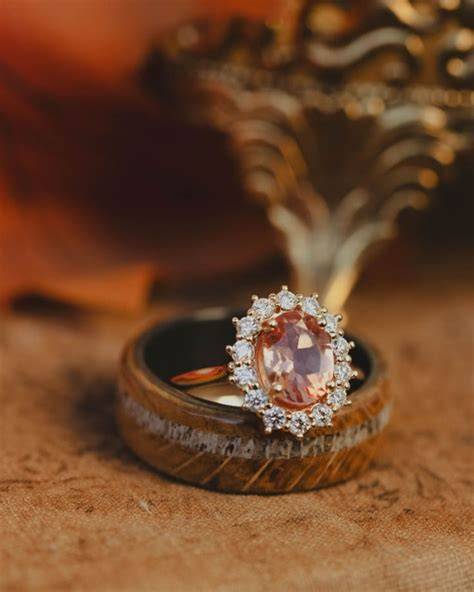 164 Golden Wedding Rings Autumn Leaves Photos Free & RoyaltyFree