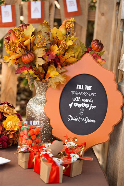 5+ Autumn Wedding Shower