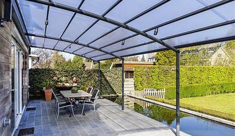 Auvent De Terrasse Bois Adossant 6mc Abs3020 Pas Cher Pergola Patio Pergola Patio Canopy