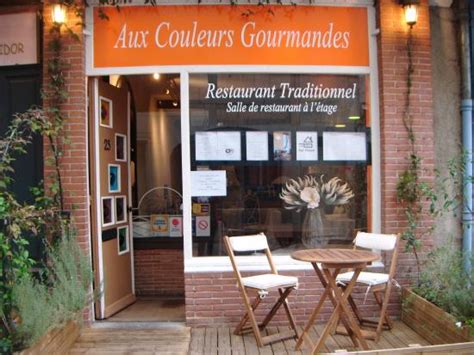 Aux Couleurs Gourmandes Castres Restaurant Tarn Tourisme