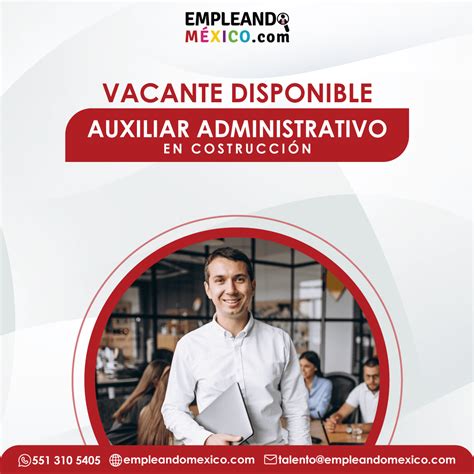 auxiliar administrativo de mantenimiento