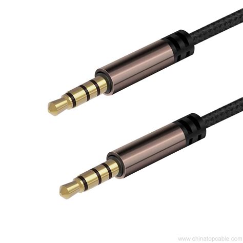 auxiliary cable with microphone