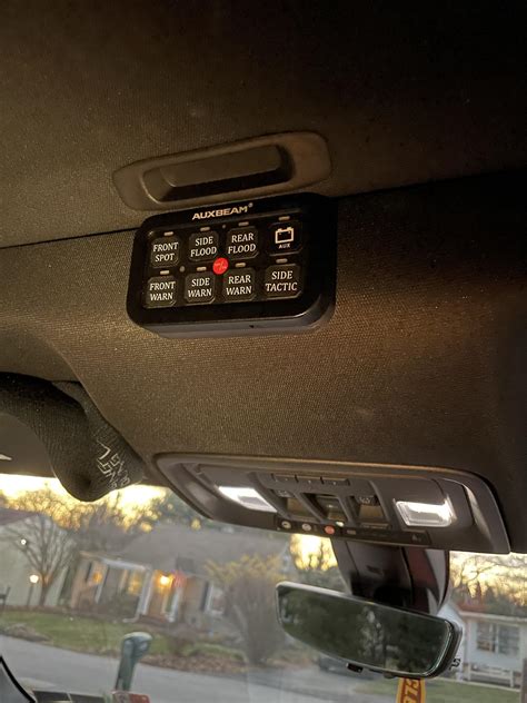 Auxiliary Switch Ideas