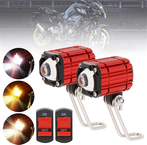 Auxiliary Warning Lights