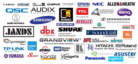 Av System Brands