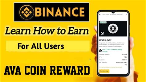 Ava Coin Binance: A Guide to Trading the AVAX Token
