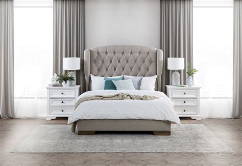 Ava King Bed Amart