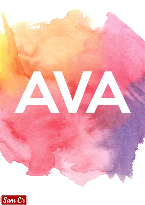 Ava Wallpaper Name