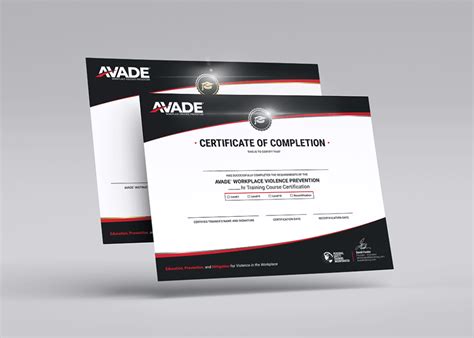 avade certification