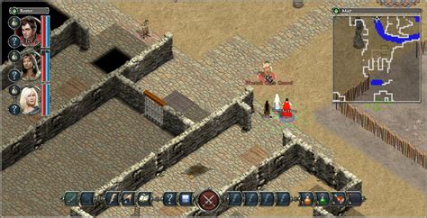 Avadon Walkthrough Maps