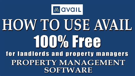 avail property management software