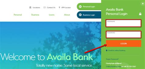 availa bank online banking