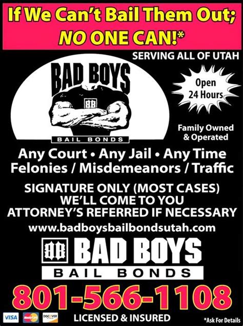 available bail bonds utah