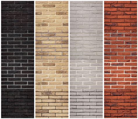 Available Brick Colors