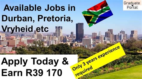 available general jobs in durban