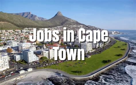 available jobs in cape town 2022