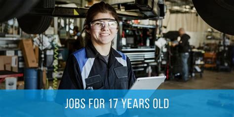 available jobs near me for 17 year olds