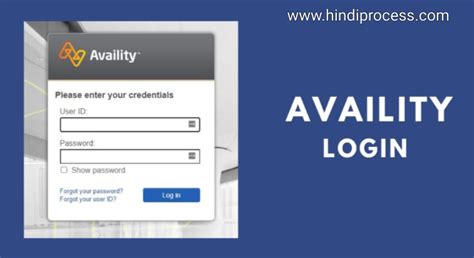 availity login portal provider