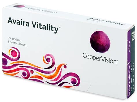 avaira vitality contacts monthly