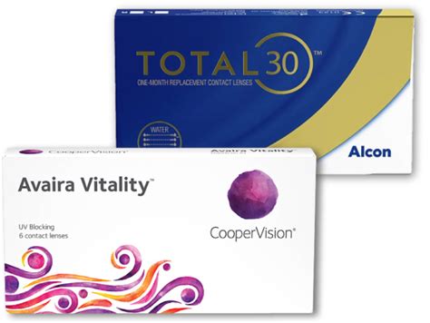 avaira vitality monthly or weekly