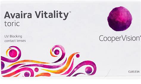 avaira vitality wear schedule