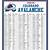 avalanche schedule printable