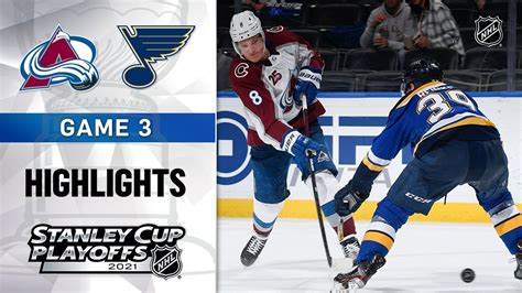 avalanche game highlights tonight