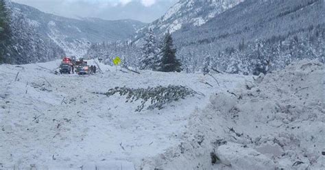 avalanche in colorado today on i 70
