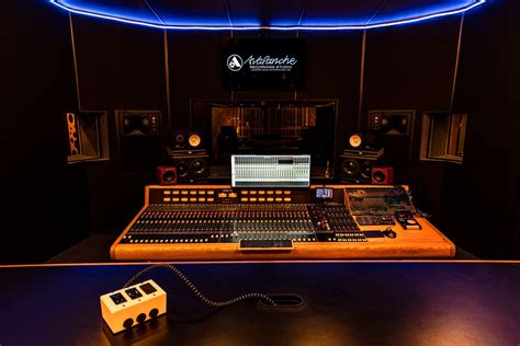 avalanche recording studios in colorado