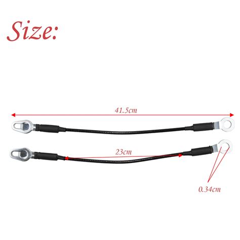 Avalanche Tailgate Cables