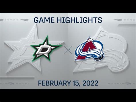 avalanche vs stars score