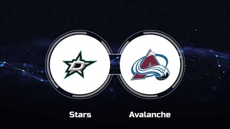 avalanche vs stars tickets