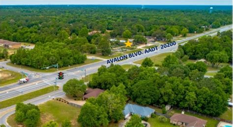 Avalon Blvd Milton Fl