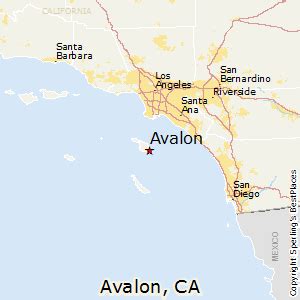Avalon Ca Area Code