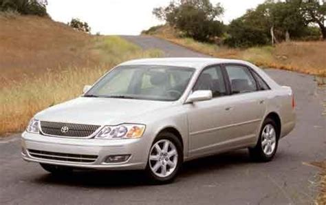 avalon car 2002