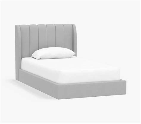 Avalon Platform Bed Pottery Barn