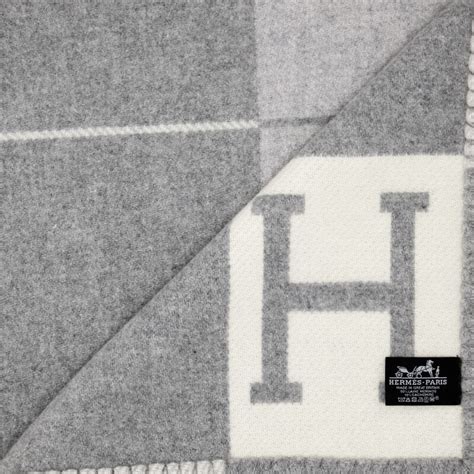 Avalon Throw Blanket Grey