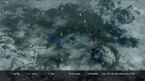 Avanchnzel Skyrim Walkthrough