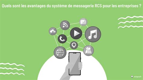 Avantages RCS