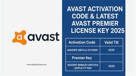 Avast Security 8 Keys all Cracks