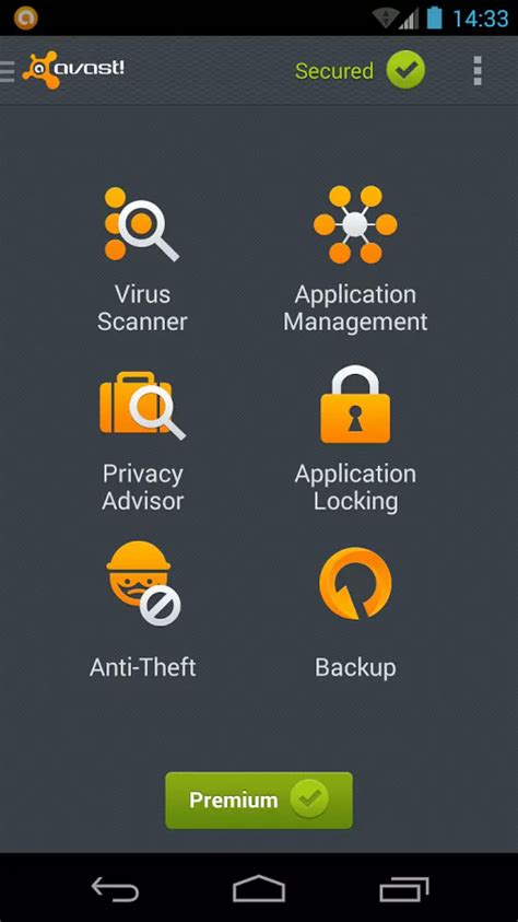 avast antivirus android tablet free download