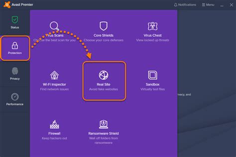 avast antivirus official site