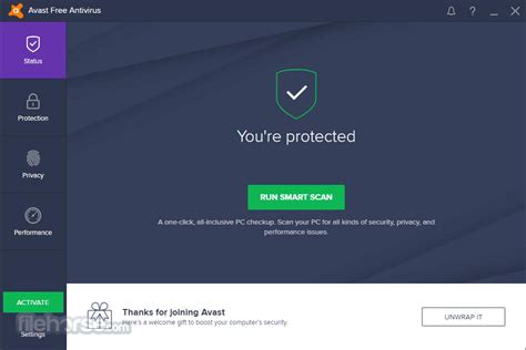 avast antivirus program free download