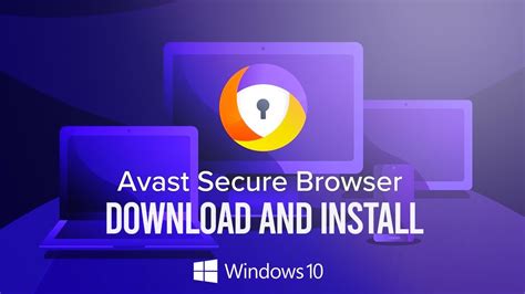 avast browser secure download