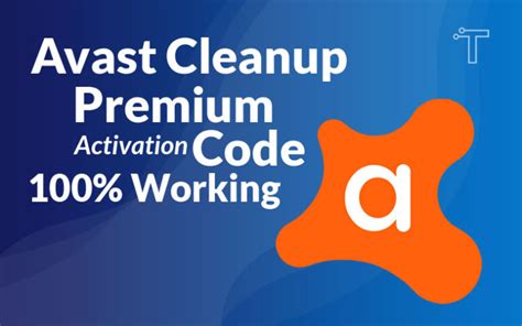 avast cleanup premium activation code 2023