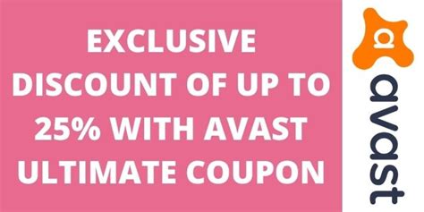 avast discount coupon code