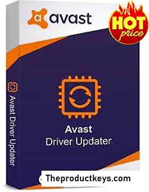 avast driver updater crack 2022