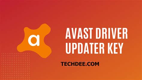 avast driver updater key free 2020