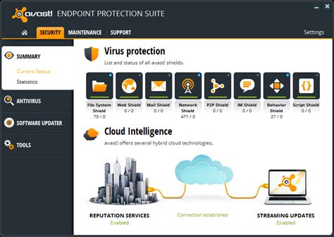 avast endpoint protection suite windows 10