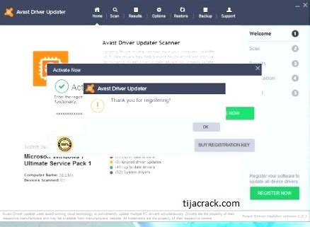 avast free antivirus driver updater